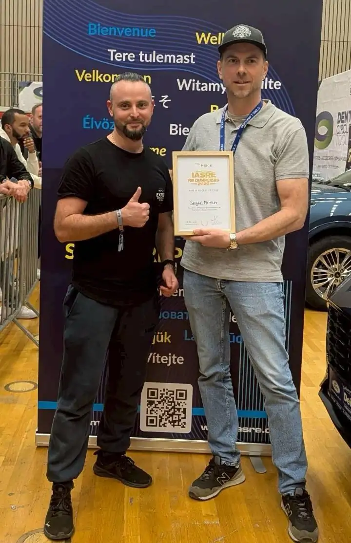 Serghei Melnikov top 5 PDR masters in the world